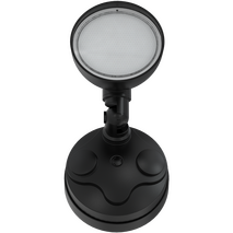 HANECO LED PANORAMA TWIN HEADs SPOT FLOODLIGHT 20W BLACK 3000K/4000K/5000K TRI