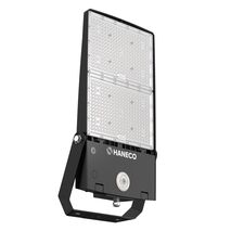 HANECO PARX G2 300W 4K IP65 SLIM FLOOD LIGHT ASYMMETRICAL LENS