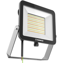 HANECO STAX G4 30/50W LED ULTRA SLIM FLOODLIGHT BLACK TRITONE 3000/4000/5000K