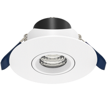 HANECO STELLAR 60 LED 3W ADJ D/L 3CCT WHITE 42MM C/O