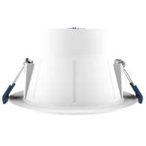 HANECO VIVA EVO TRADEPACK 12 x 8W LED DOWNLIGHT WITH 3CCT 90MM C/O FLUSH DIFFUSER WHITE (12 DL per Tradepack)