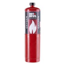 CYLINDER, DISPOSABLE, 40.1gm OXYGEN,  REVERSE CGA600 THREAD