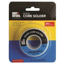 SOLDER, ROSIN CORE, ELECTRICAL