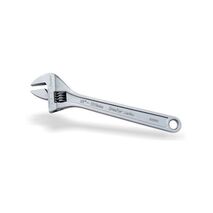 WRENCH, ADJUSTABLE 300mm CHROME