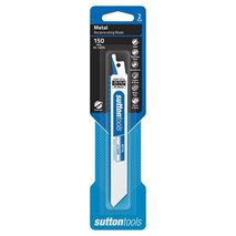 RECIP BLADE, METAL, BI-METAL 10-14TPI, 150 x 19 x 0.9mm [2]