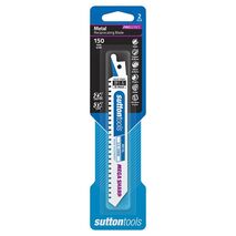 RECIP BLADE, METAL, BI-METAL 150x19x0.9 5TPI MEGA SHARP [2]