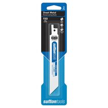 RECIP BLADE,SHEET METAL,BI-MTL 150 x 19 x 0.9mm, 24TPI [2]