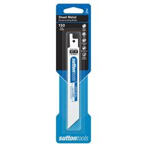 RECIP BLADE,SHEET METAL,BI-MTL 150 x 19 x 0.9mm, 14TPI [2]