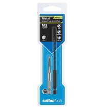 IMPACT TAP & DRILL SET, 2.5mm M3 x 0.5 INTERMEDIATE