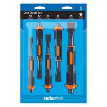COLD CHISEL, M710 SOFT GRIP [5] PC SET 10, 12, 16, 19, 25mm
