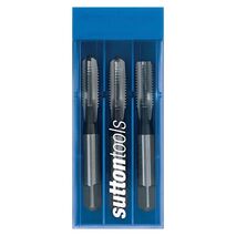 TAP SET, HSS M6 x 1mm PITCH 3PCE, TAPER, INTER, BOTTOM