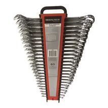 COMBINATION SPANNER SET, 25PCE 6 TO 32 mm