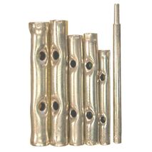 SPANNER TUBE 6PCE SET