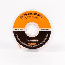 DE-SOLDERING WICK, 3.0mm 2PC [2]