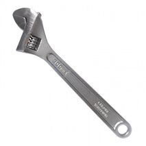ADJUSTABLE WRENCH, 12in WITH CONTROL GRIP HANDLE