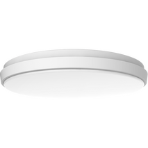 HANECO DISCUS Ultra-Thin LED Oyster 30W Dimmable IP54 3000K/4000K/5700K TRI 400mm White