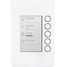 HESPERUS Smart 5-Button Multivue Screen, Black