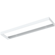 HANECO SURFACE MOUNT ONE PIECE FRAME FOR 300MMX600MM PANEL WITH ROOM ON ONE END FOR DRIVER