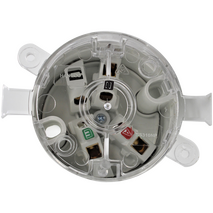 HANECO Single Surface Socket 3 PIN 10A 250V - WHITE