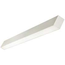 HAENCO UNO LED LINEAR LIGHT 50W 4300LM 1500MM 3CCT PHASE DIM BLACK with SUSPENSION OPAL