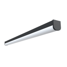 HANECO VISTA EVO LED 40W BATTEN 3CCT P/S 1200MM EM BLACK