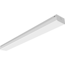 HANECO 125MM VISTA HERO LED BATTEN 40W SWITCHABLE 4000/4700/5700K 1TRI 165MM LENGTH EM and Sensor