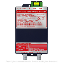 FIBRE, RECEIVER, HIGH OUTPUT SC/APC XGPON READY RF OUT 47 MHz TO 2400 MHz AT 95 dBuV, AGC RANGE +2 to -8 dBm