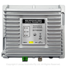 FIBRE, ACTIVE, WALL MOUNT DIRECT MODULATION TRANSMITTER SC/APC 47 MHz ... 2400 MHz 4 dBm