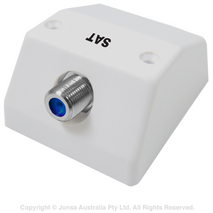 OUTLET SKIRTING F FEMALE TO F FEMALE 3 GHZ FOXTEL