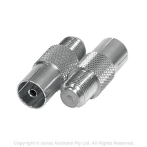 ADAPTOR PAL FEMALE TO F FEMALE, METAL