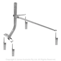 SATELLITE MOUNT TILE ROOF