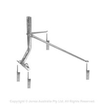 SATELLITE MOUNT TILE ROOF 90 CM DISH MAX