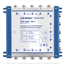 TAP 1 WAY 5 WIRE CASCADE 20DB