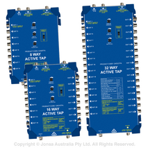 TAP, ACTIVE 16 WAY F TYPE 5 ... 2400 MHz