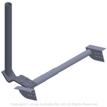 MOUNT UNDER TILE 900MM RAFTERS
