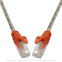 PATCH LEAD, UTP CAT 6, 24AWG, 3M