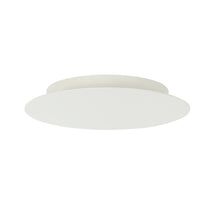 Cluster Canopy S/M WH RND for 6 Lights OD220mm