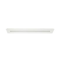 Cluster Canopy S/M Wh RECT for 11 Lights L900mm