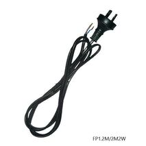 FLEX & PLUG 240V (2000mm) 3 WIRE (White)