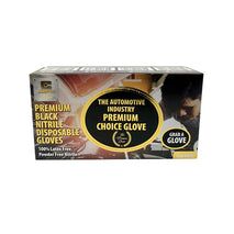 AUTO ACCESS GLOVE Grip Disposable BLK (X-LGE) 50 Pack
