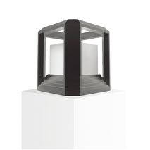 WALL S/M 20W SQ Matt Wh 3K IP65 4 x Opal Diff 850 Lm