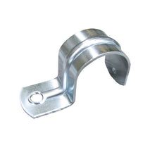SADDLE HALF ALLOY STEEL 20mm 6.6mm hole x 100