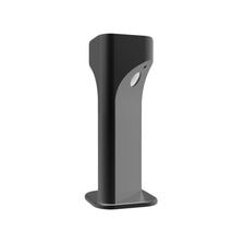 BOLLARD 11W SQ Dark Grey 3K IP65 H500mm 2 Diff 540 Lm
