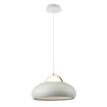 Pendant S/M LED White Dome 8W Tri 3K/4K/6K 312 Lm