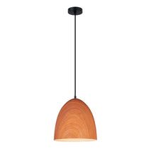 PENDANT ES Cherry Golden Oak OBLONG OD250mm