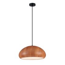 PENDANT ES Cherry Golden Oak DOME OD400mm