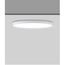 OYSTER Slim LED Dimm RND Wh 36W Tri IP54 OD400mm 2900 Lm