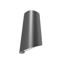 WALL S/M Up/Dn 11W LED TRI 378 Lm IP65 Cone Matt Wh Opal Diff