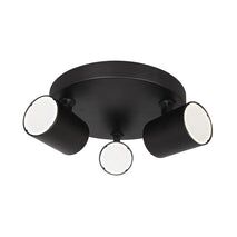 SPOT 3/ADJ GU10 Wh IP20 RND Base OD230mm x H25mm