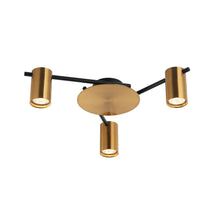 SPOT GU10 X 4 Interior Ceiling Brass OD520mm H120mm Adj